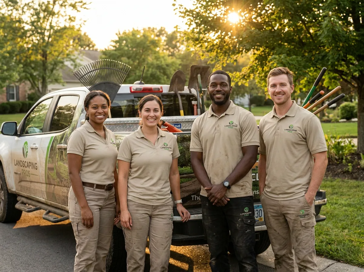 Landscaping company in Reads Landing, MN